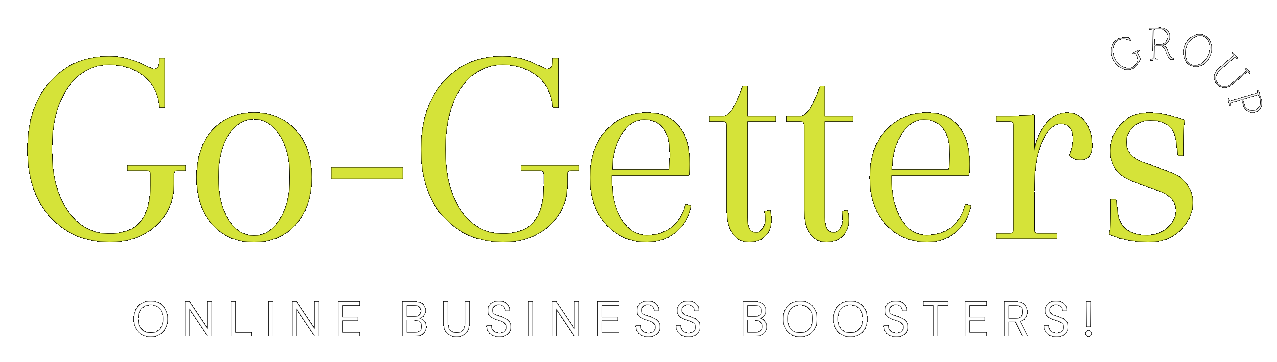 Go-getters group online. Online business boosters